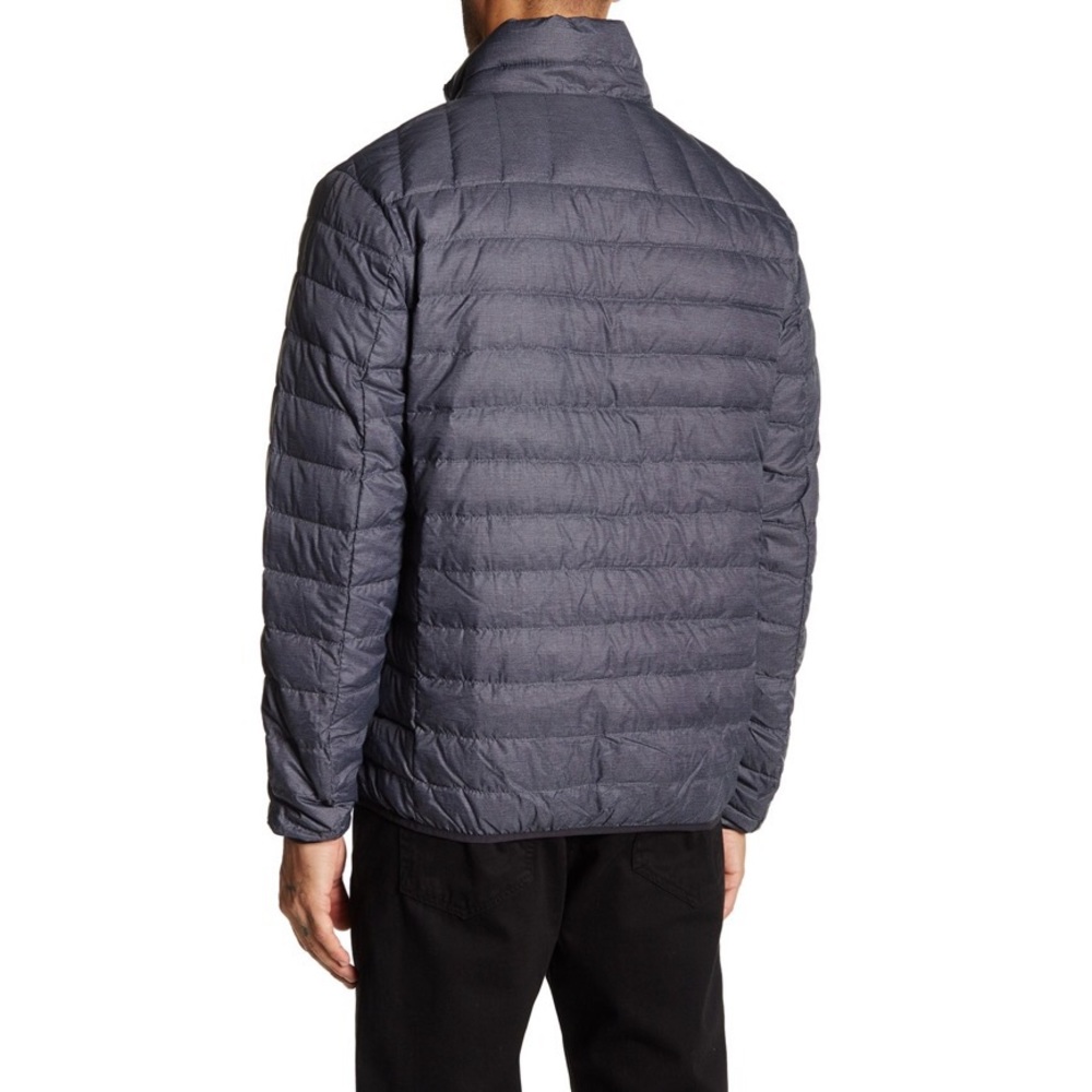 new Hawke & Co ✰ Quilted Packable Down Ski Snowboard Sport Winter Jacket ✰ Smoke - Picture 5 of 15